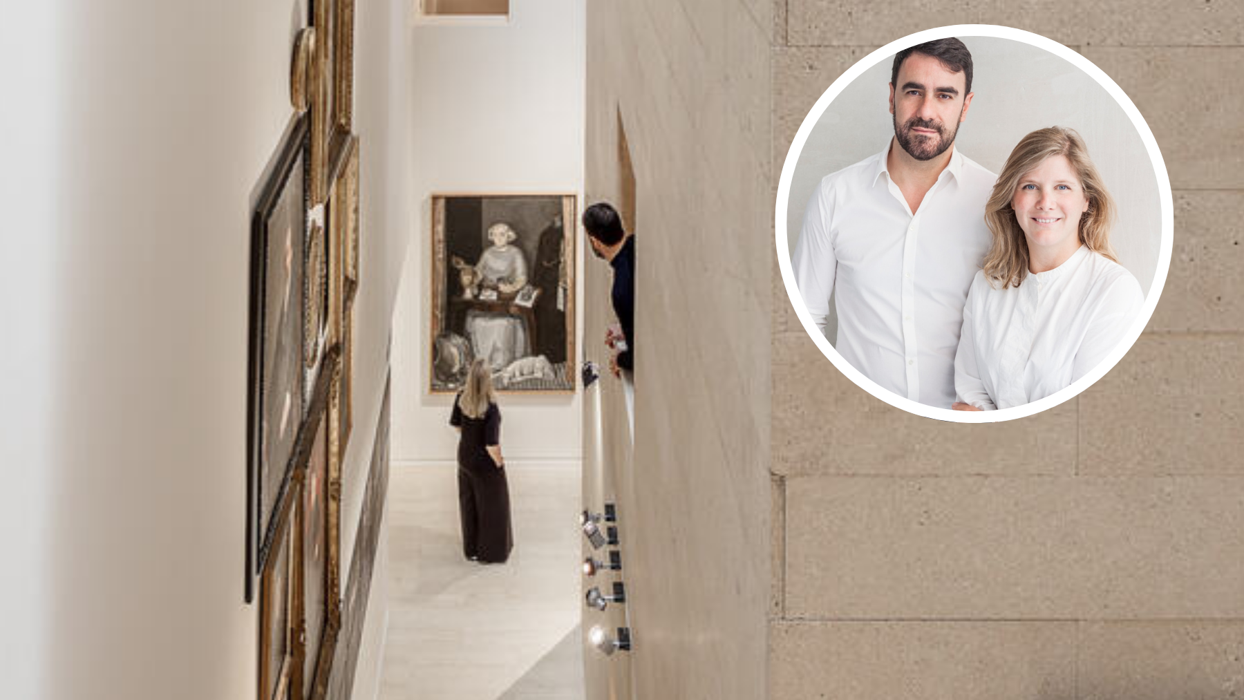 Donaire Milans reforma el Museo de Artes Escénicas: «Hemos creado un lienzo en blanco para las obras»
