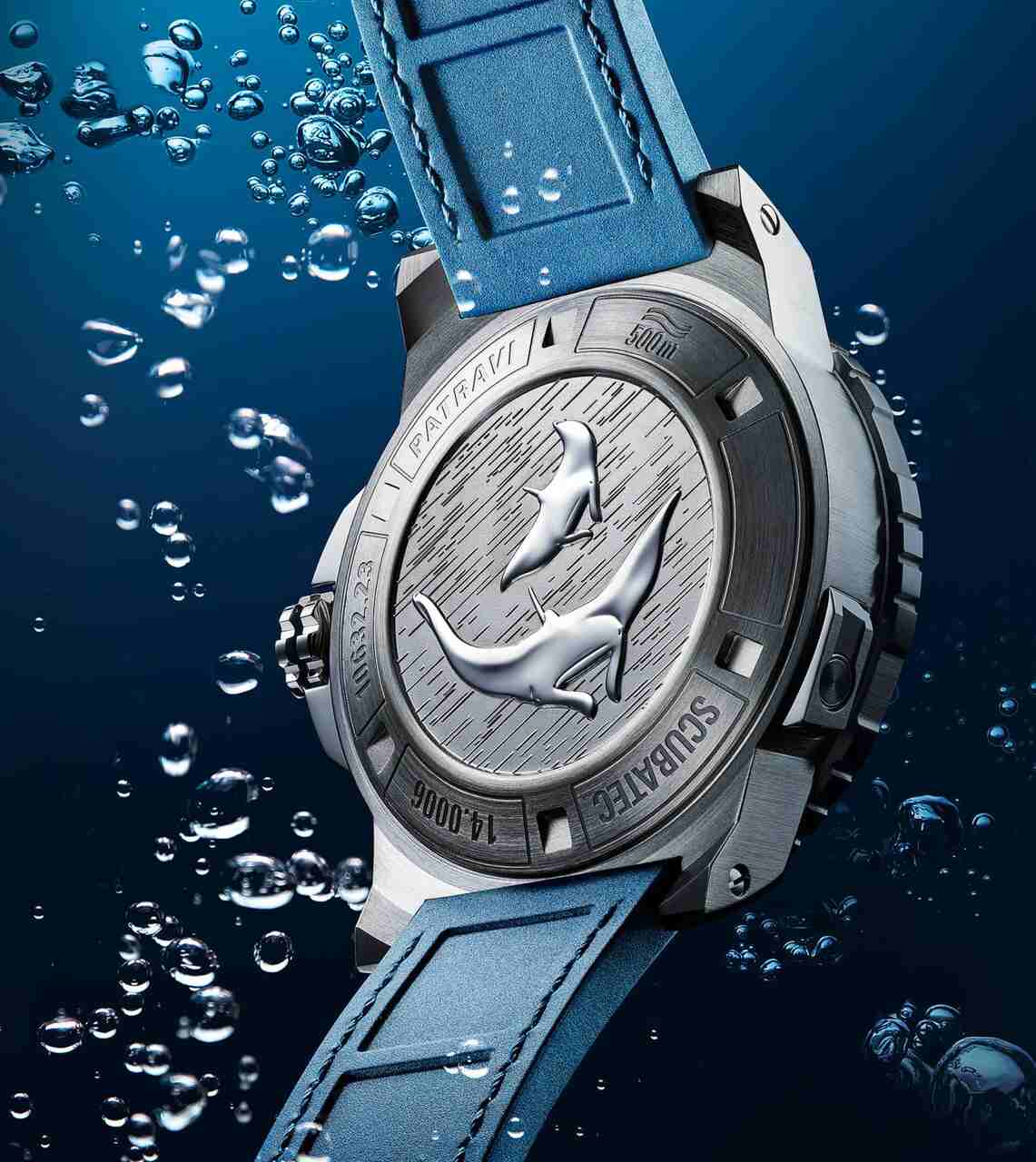 relojes día mundial de los océanos