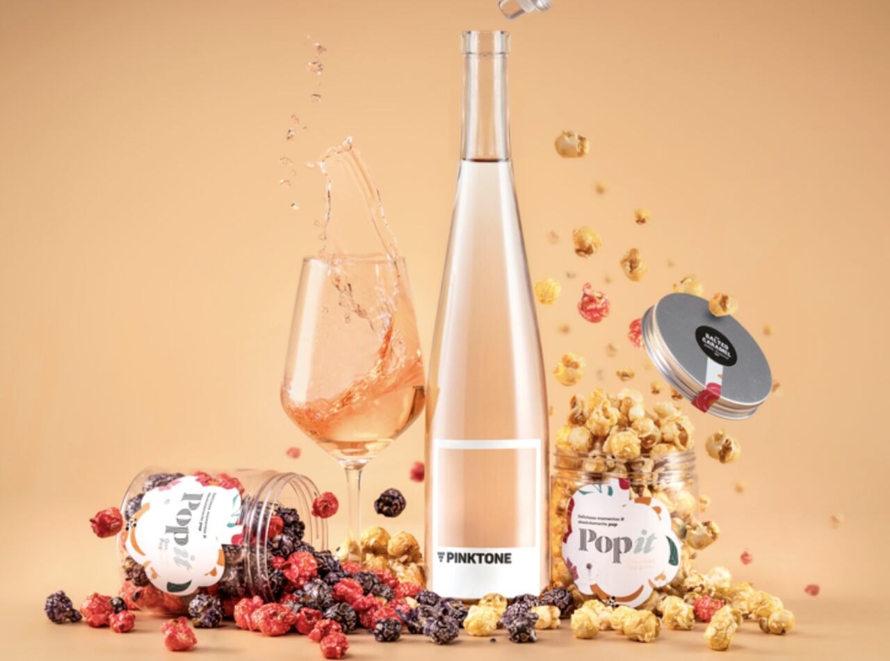 Vino rosado