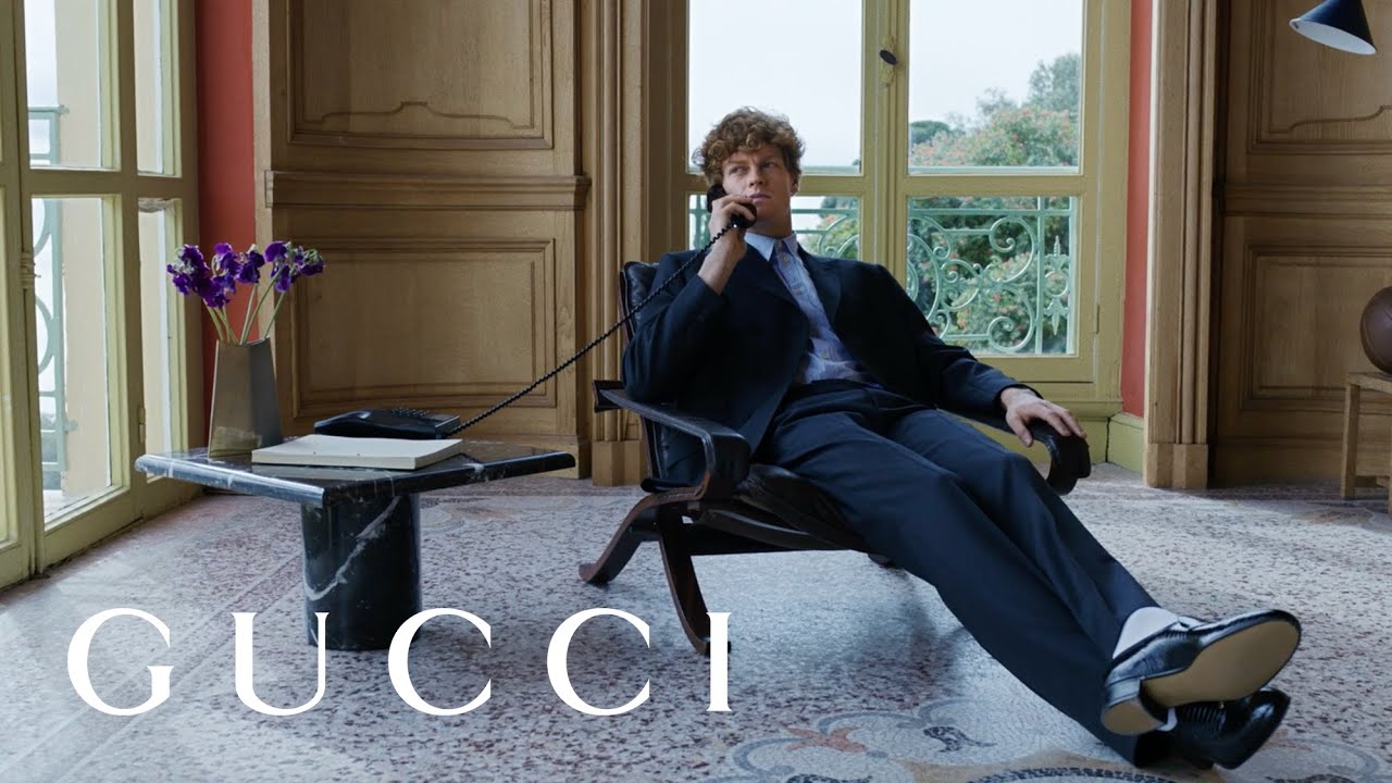 Campaña de una marca italiana