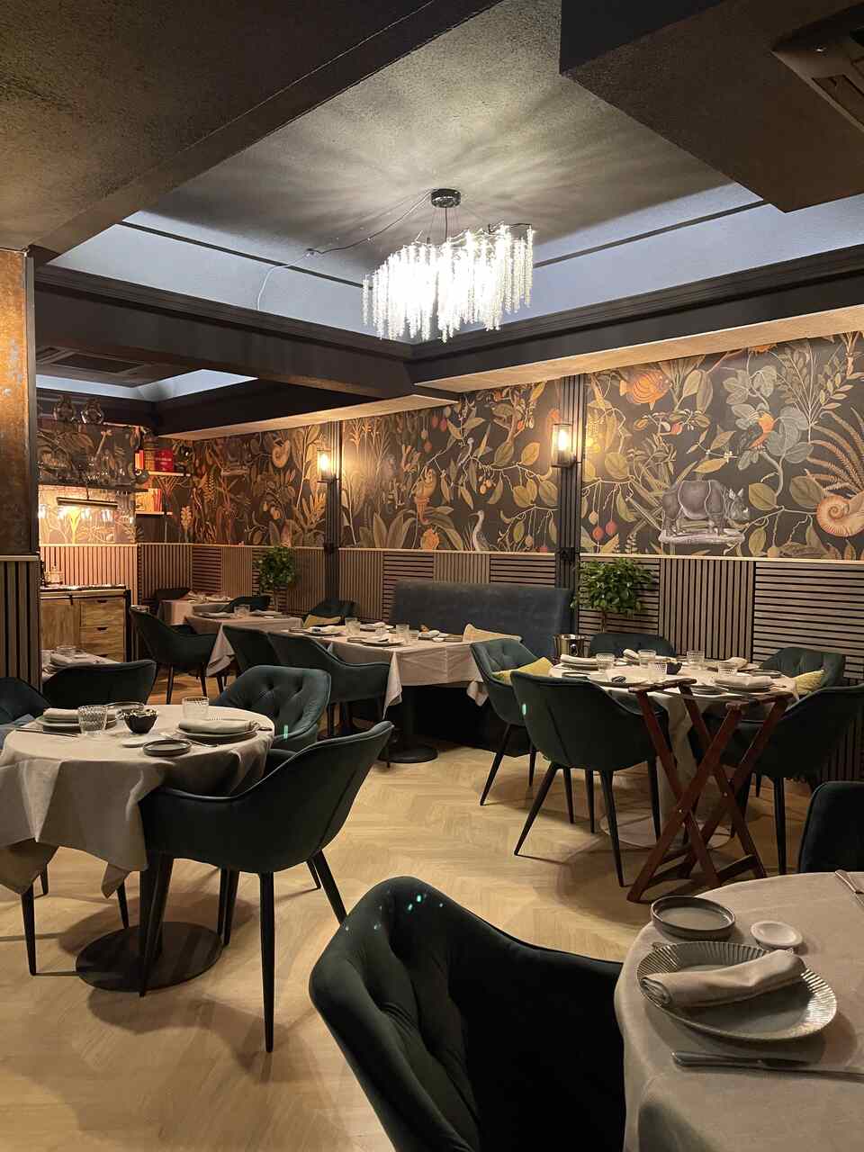 restaurante Barbudo Madrid