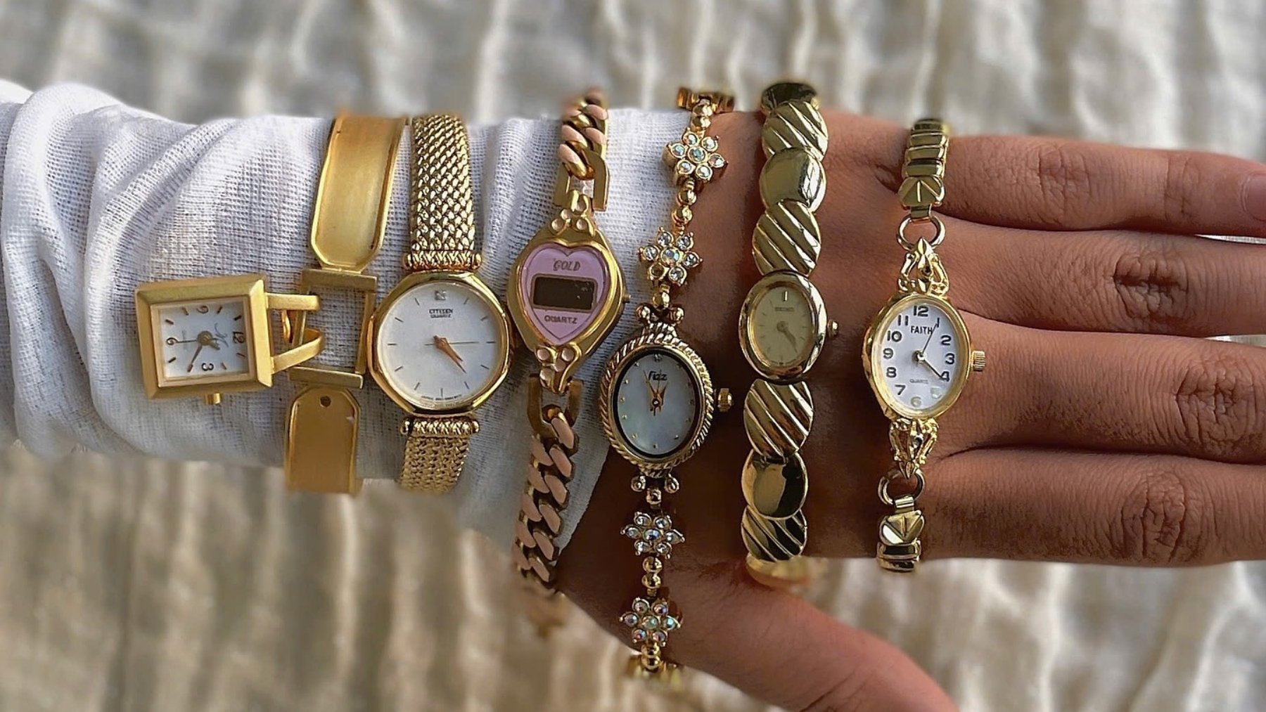 relojes colorimetría