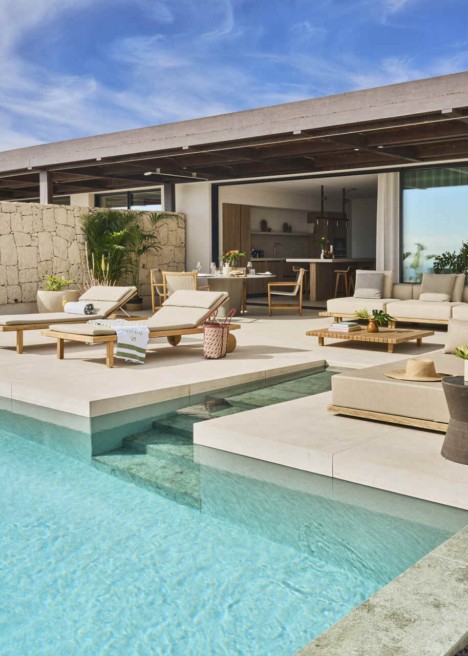 habitaciones con piscina hoteles de lujo