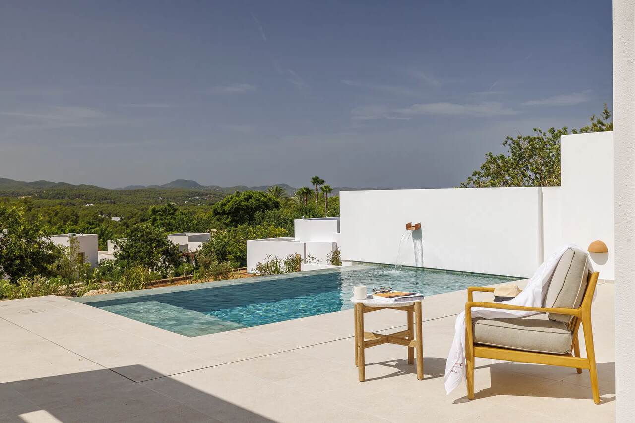 habitaciones con piscina hoteles de lujo