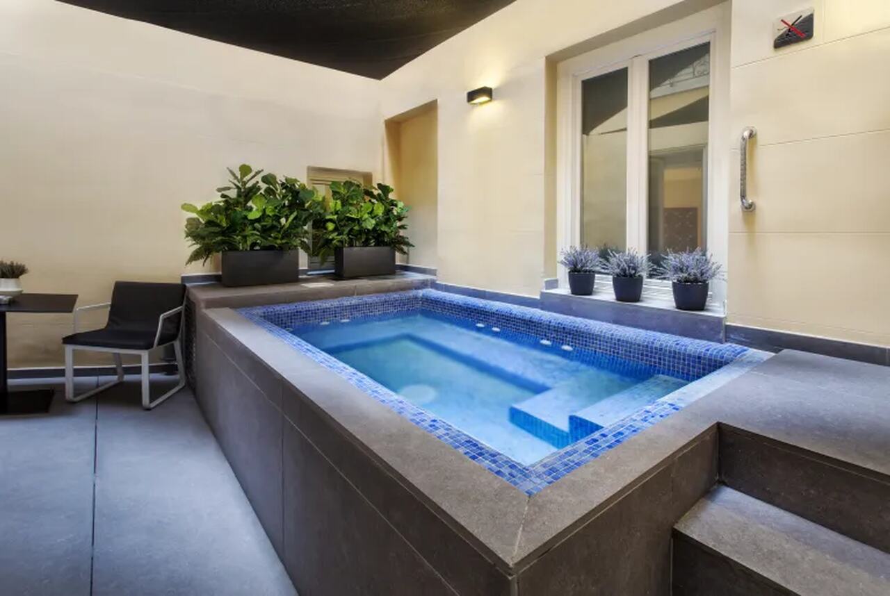 habitaciones con piscina hoteles de lujo