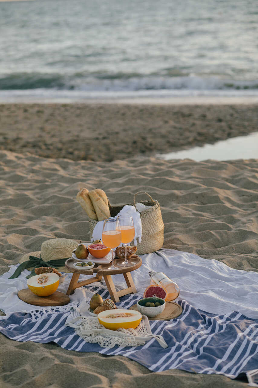fórmula verano energía picnic playa