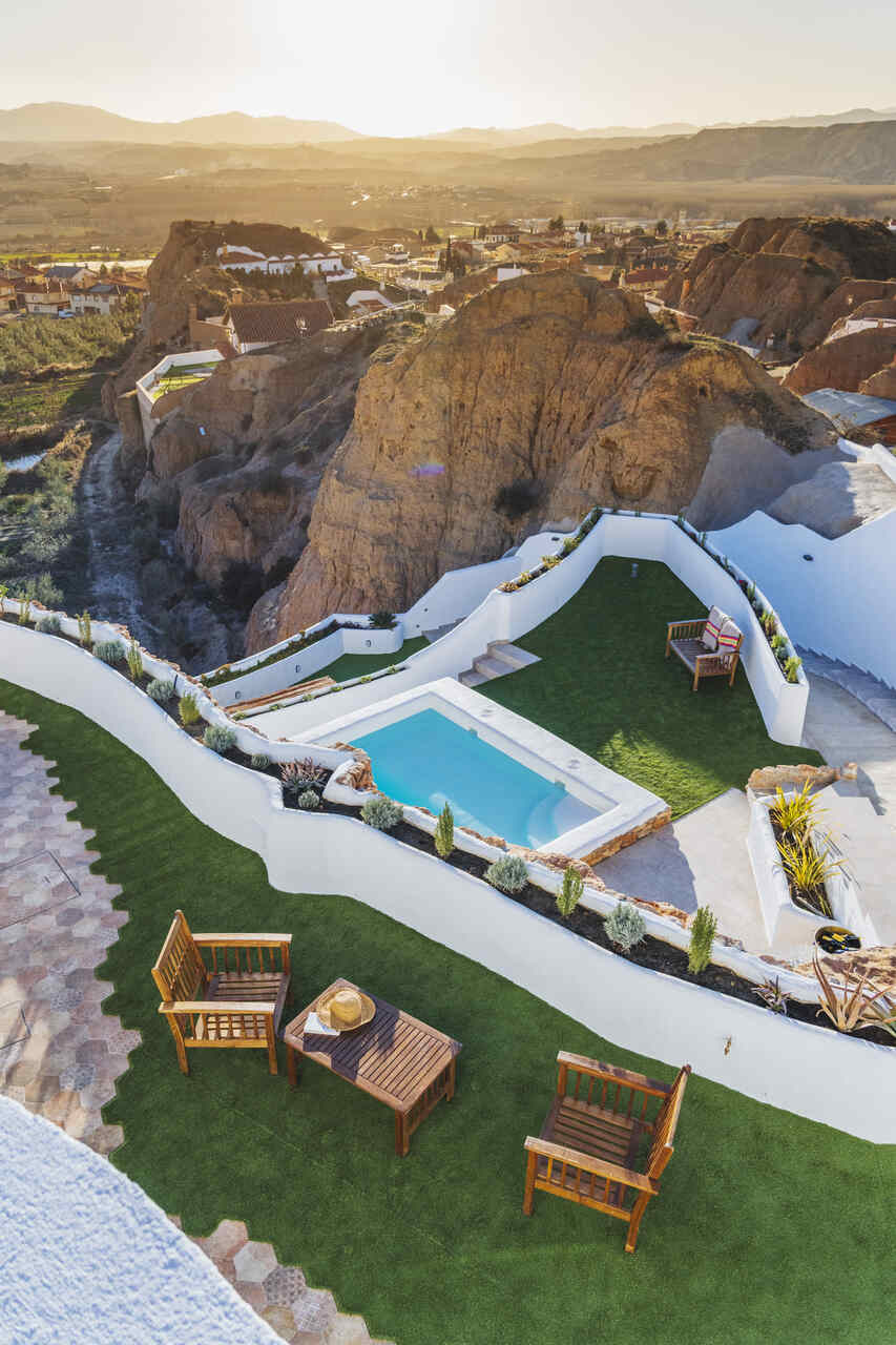 habitaciones con piscina hoteles de lujo