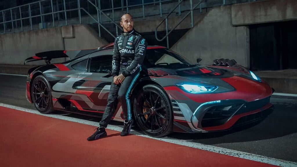 Lewis Hamilton