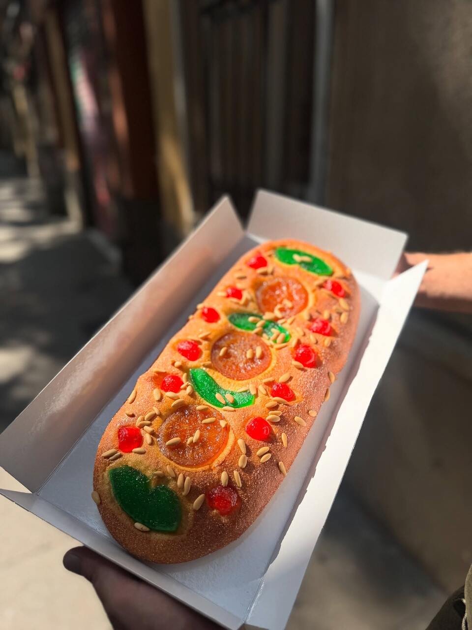 postre tipico catalan brioche