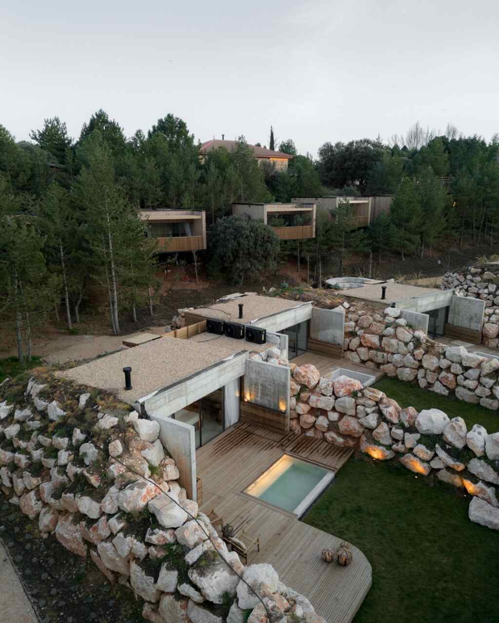 habitaciones con piscina hoteles de lujo