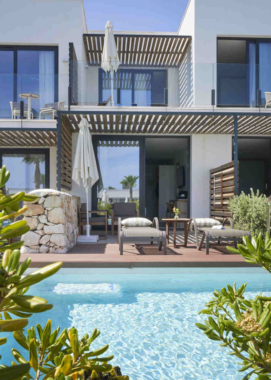habitaciones con piscina hoteles de lujo