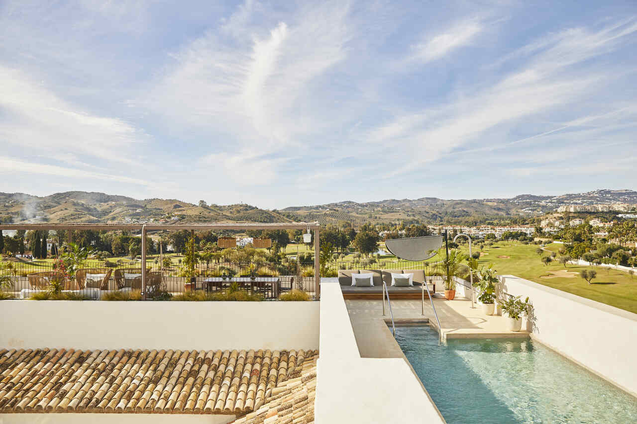 habitaciones con piscina hoteles de lujo