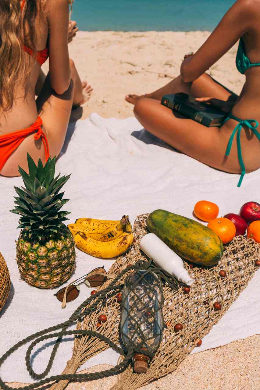 fórmula verano energía picnic playa