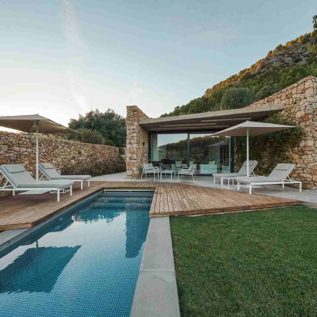habitaciones con piscina hoteles de lujo