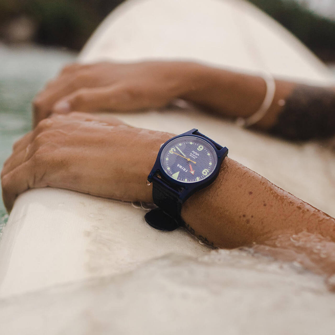 reloj turquesa