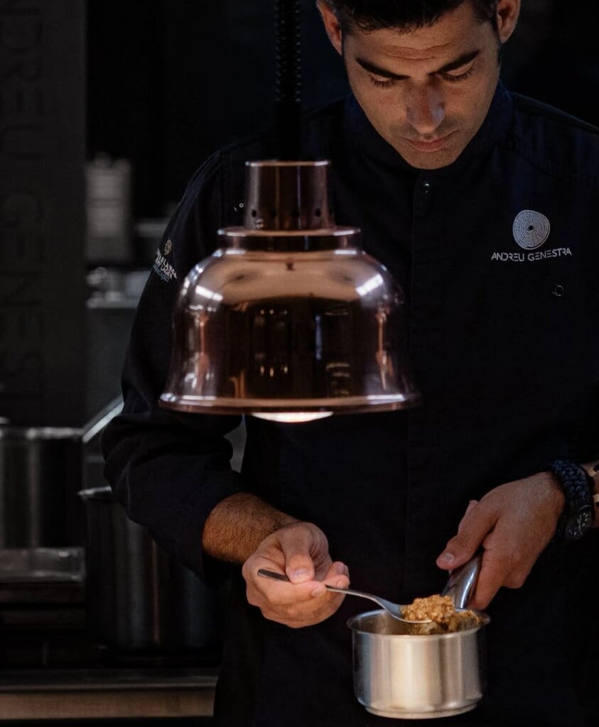 Andreu Genestra, el estrella Michelin que revoluciona Ibiza: «Las cenas en Lío son como una liturgia»