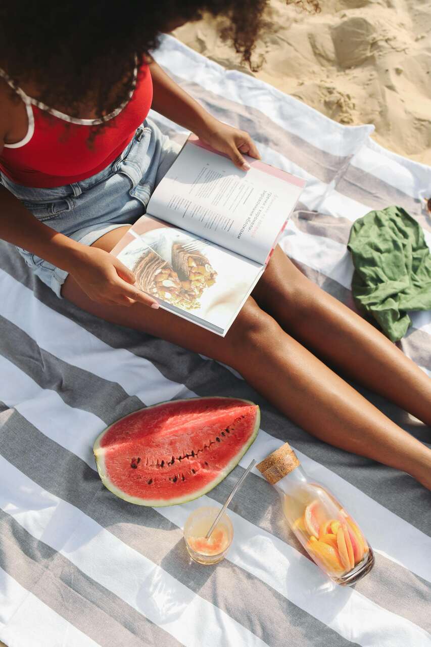 snacks saludables para la playa, nutricionista