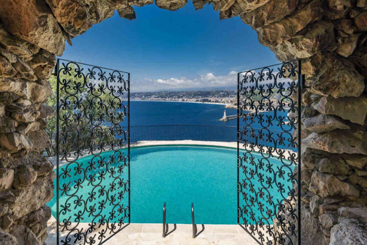 villa Sean Connery francia