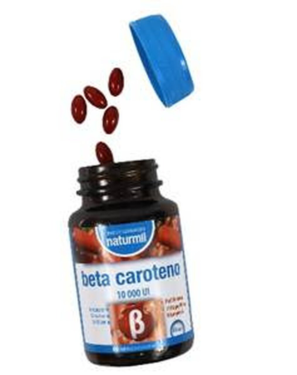 suplementación betacaroteno moreno