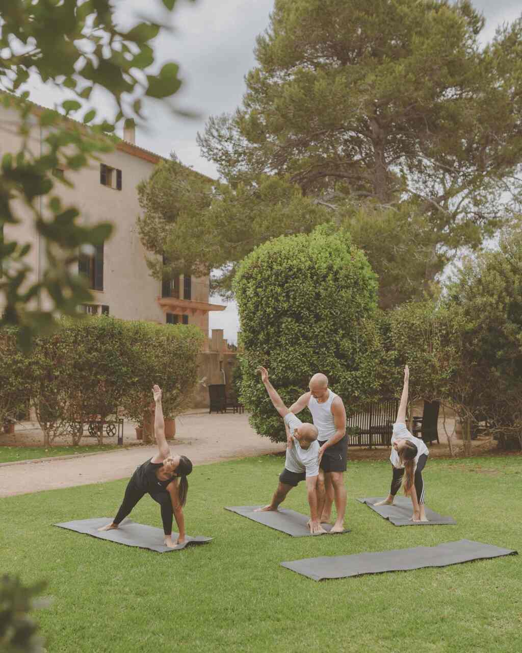 retiro deporte yoga