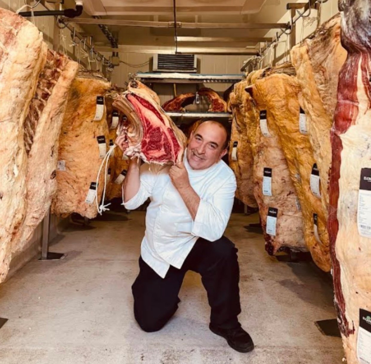 Los restaurantes de carne en Madrid donde va la alta sociedad: de El Capricho a Los 33