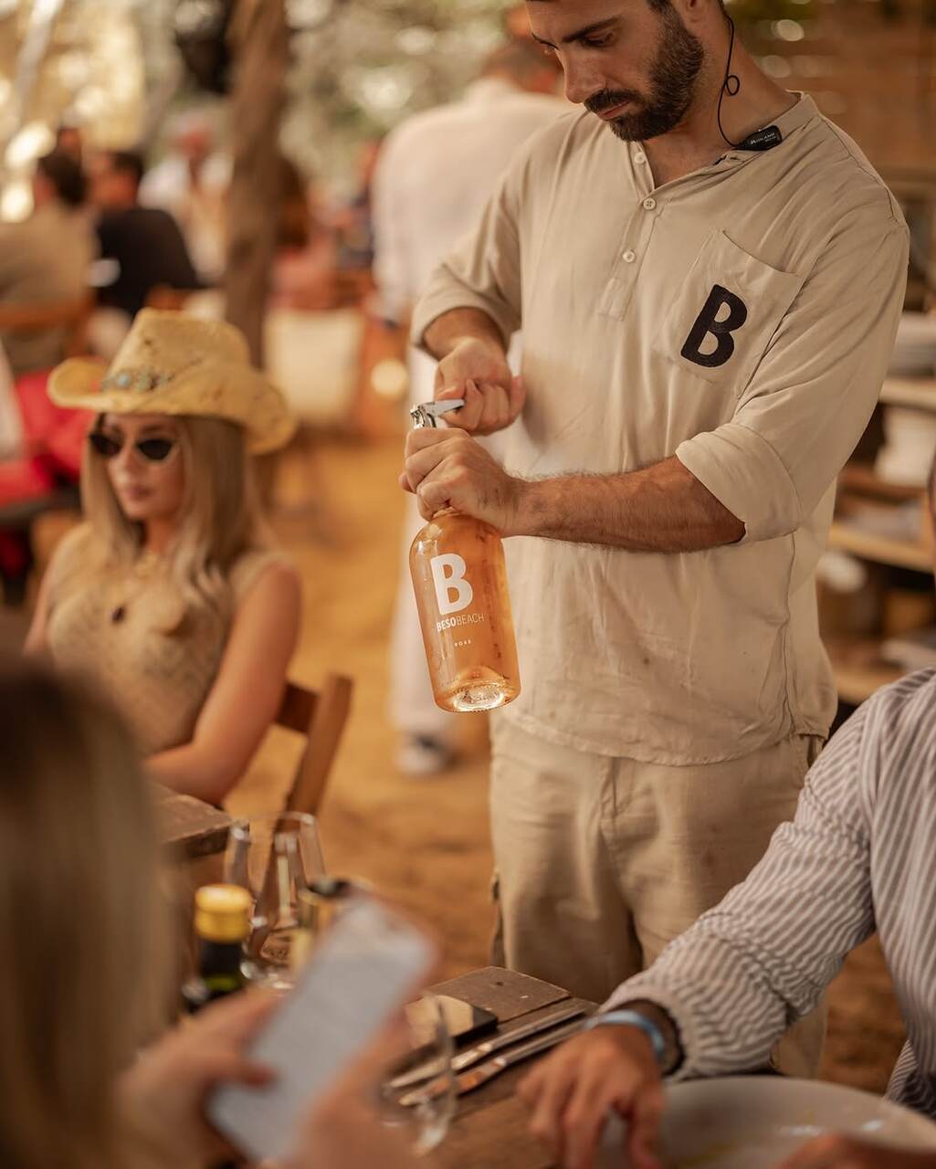 beach club ibiza