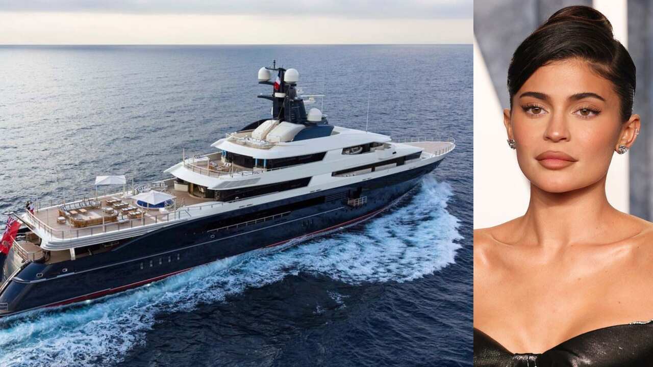 barcos de famosos