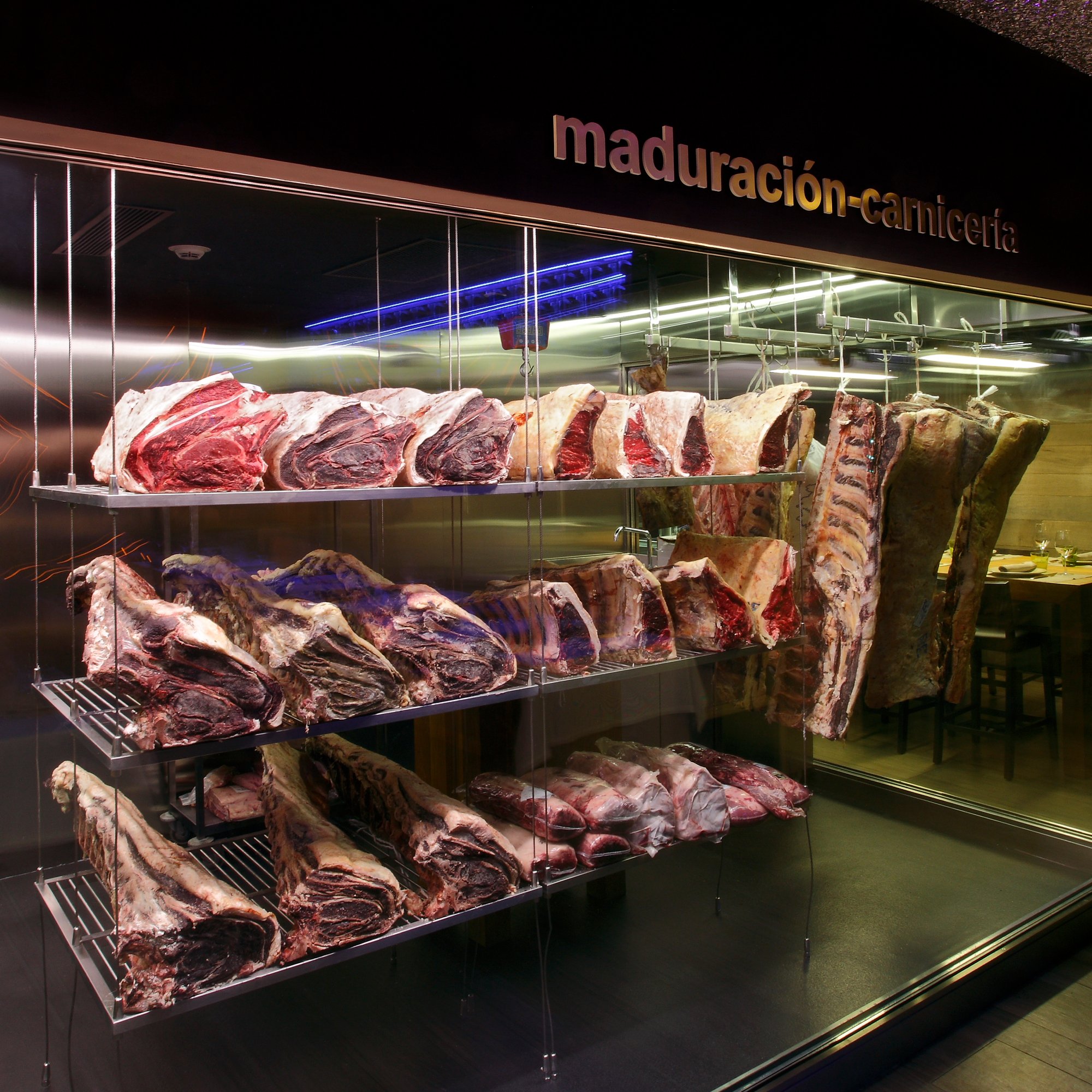 Los restaurantes de carne en Madrid donde va la alta sociedad: de El Capricho a Los 33