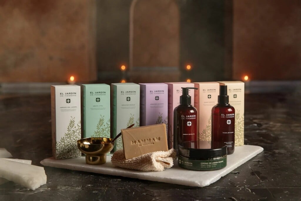 Aceites esenciales, hammam