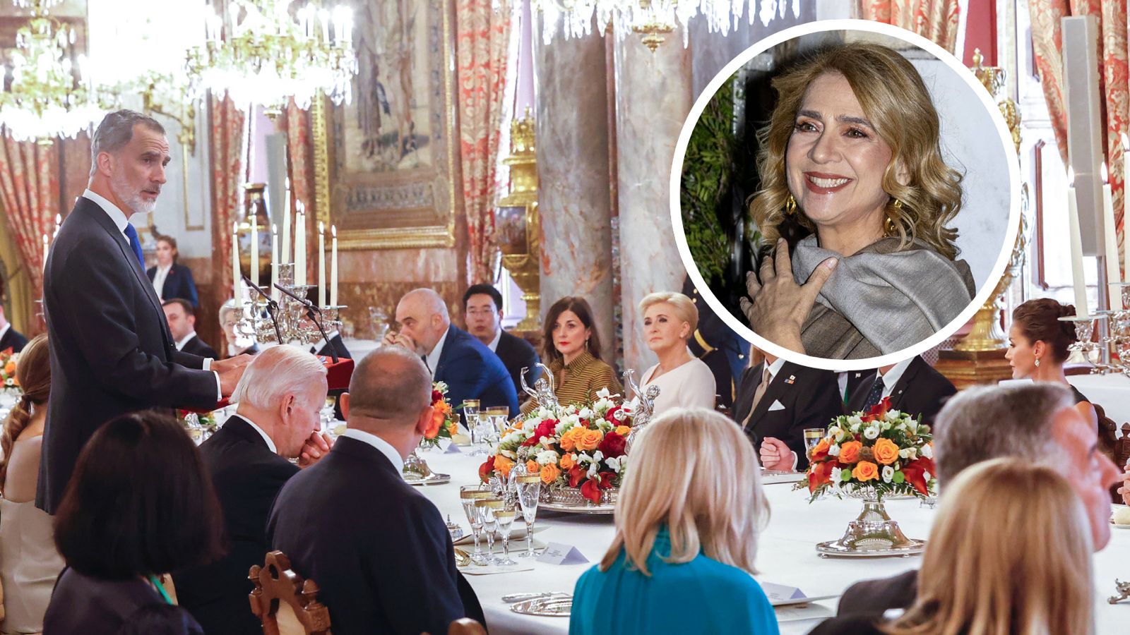Así será la cena del cumpleaños de la infanta Cristina: el chef tras los fogones de Zarzuela