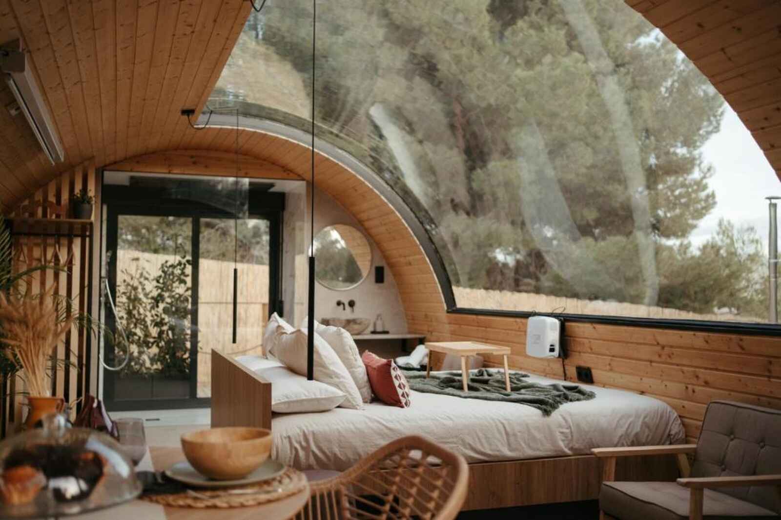 Wellmoon Villas Paisaje, cabañas para una escapada