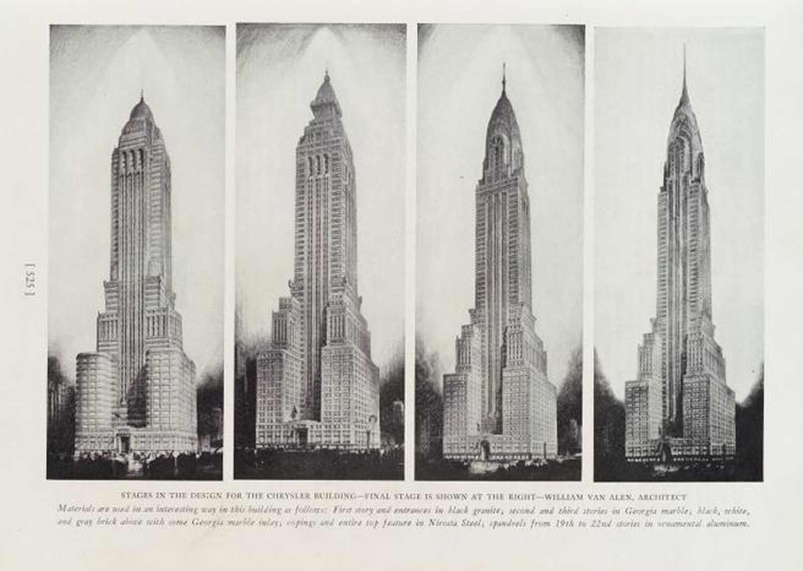 Proyecto del edificio Chrysler