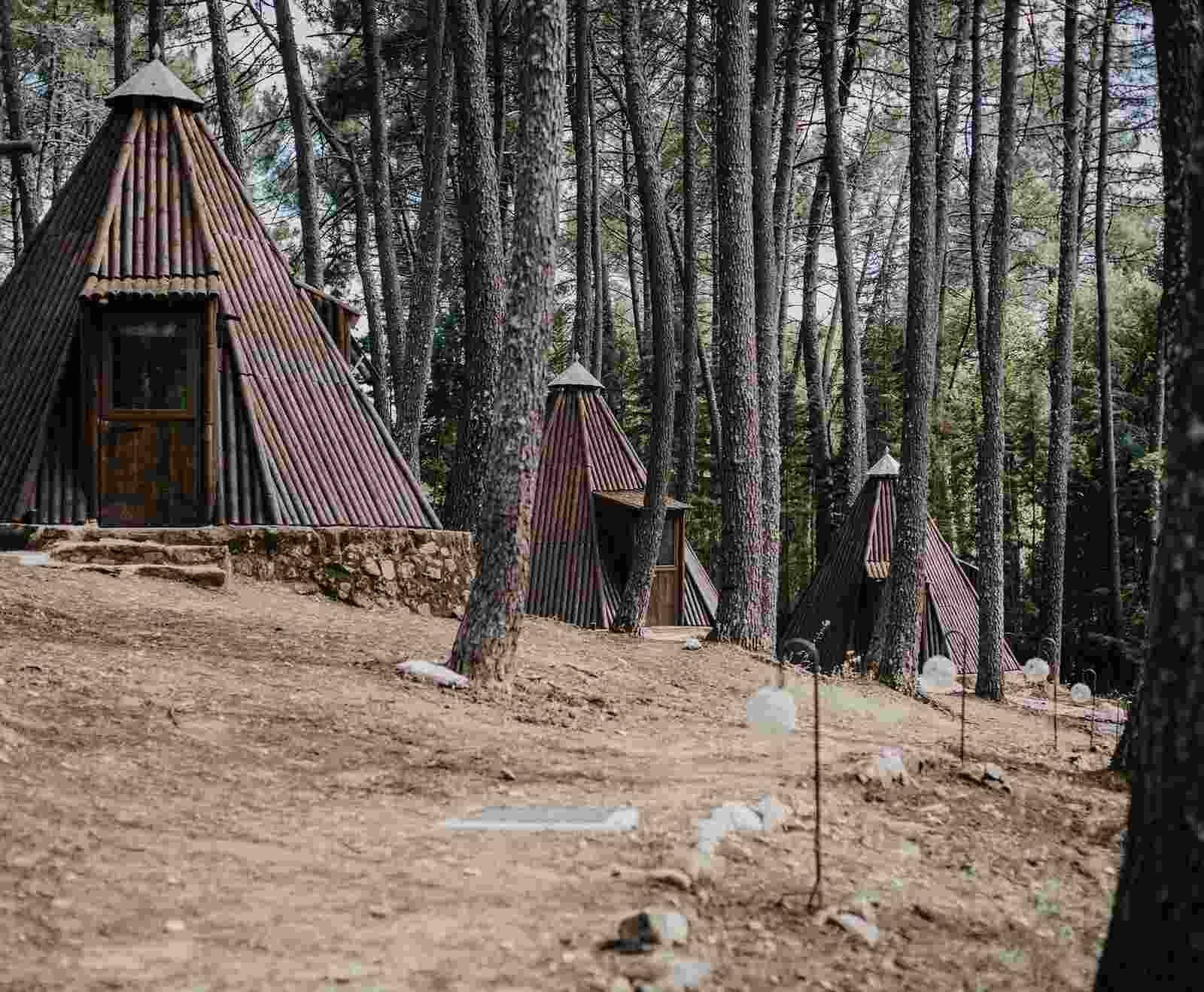 Cabañas en el campo para una escapada