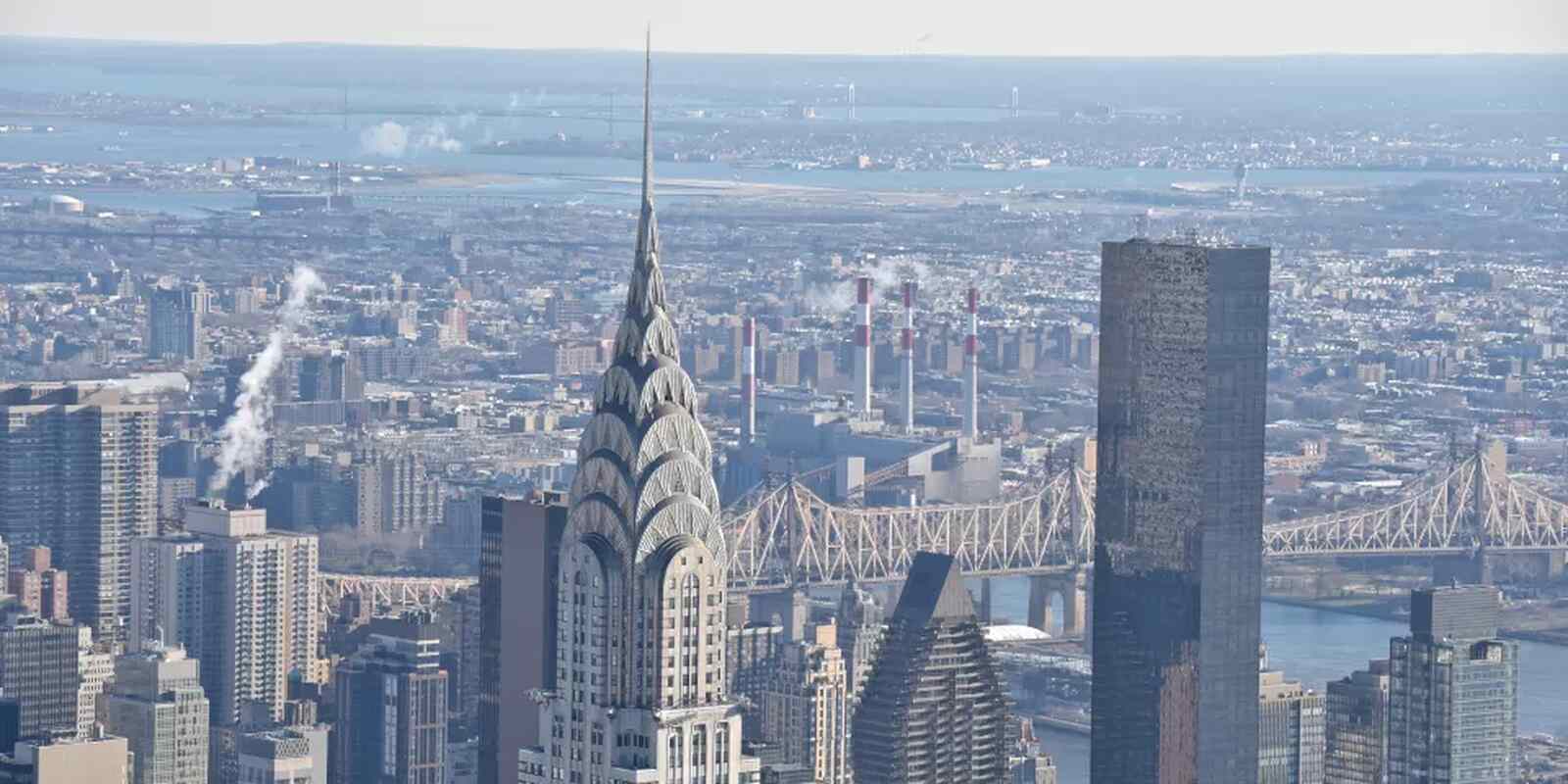 Vista panorámica de Nueva York