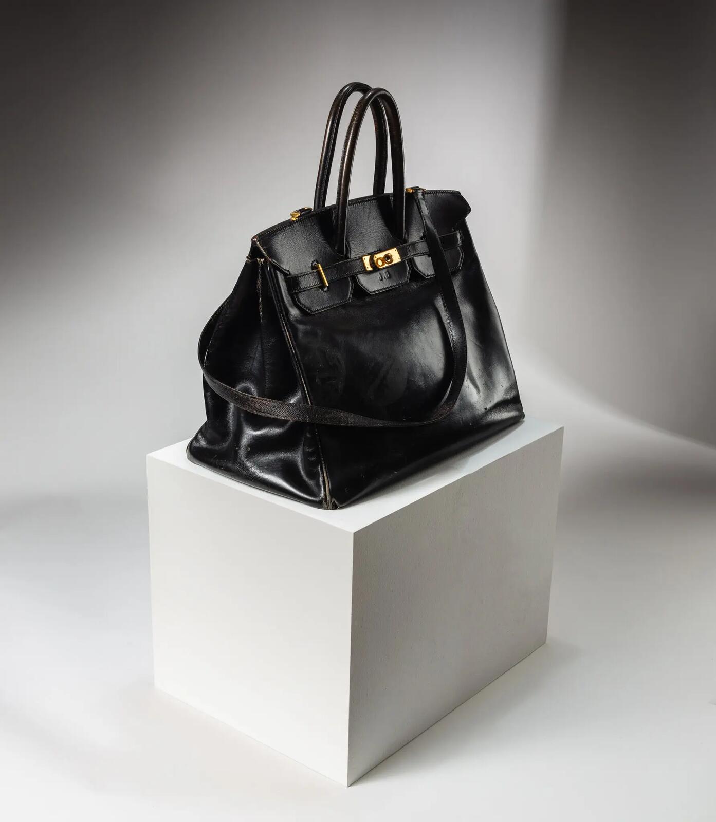 Bolso Birkin de Sotheby's a subasta