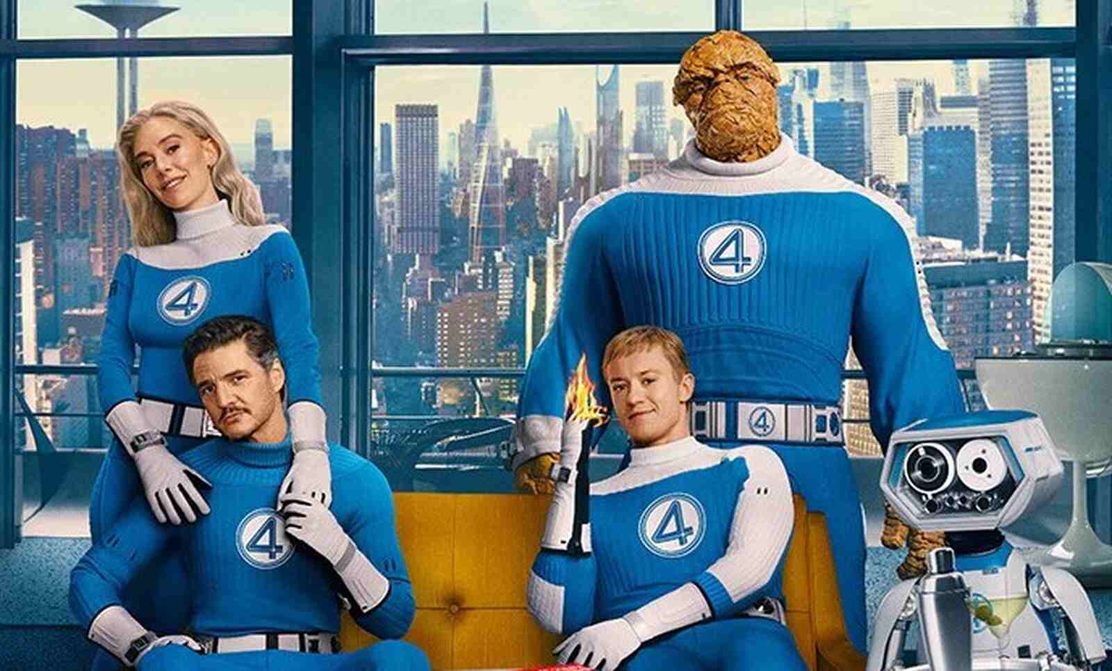 Estreno verano los 4 fantásticos