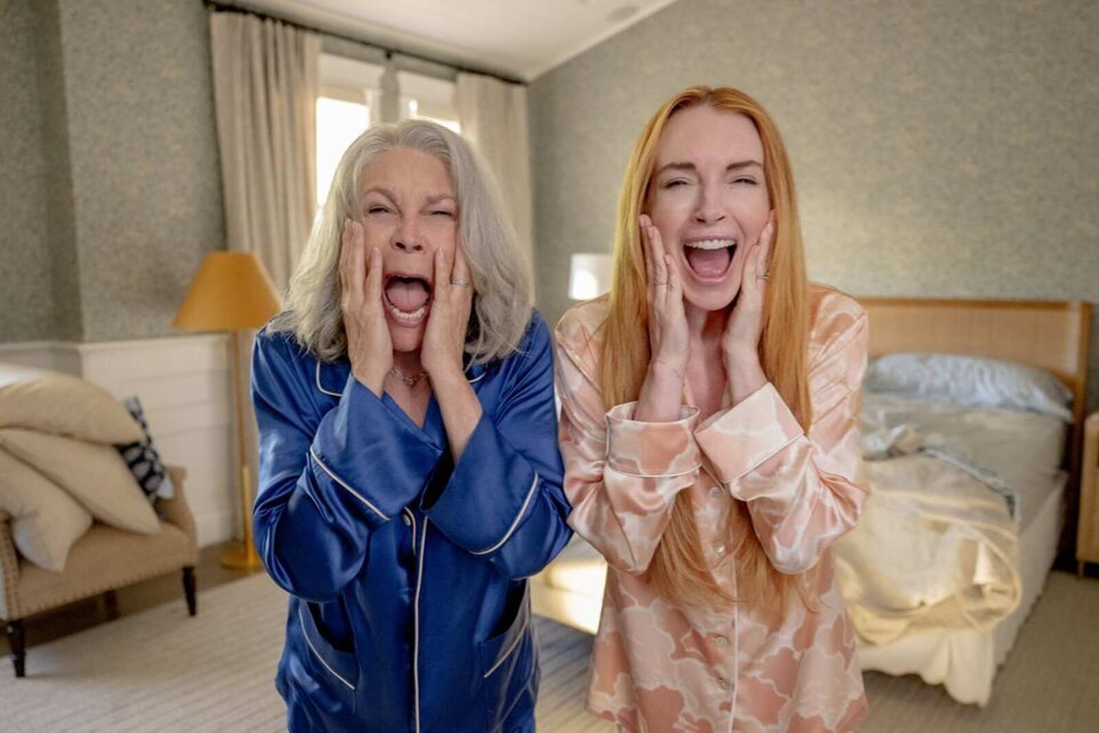 Ponte en mi lugar 2 con Lindsay Lohan y Jamie Lee Curtis