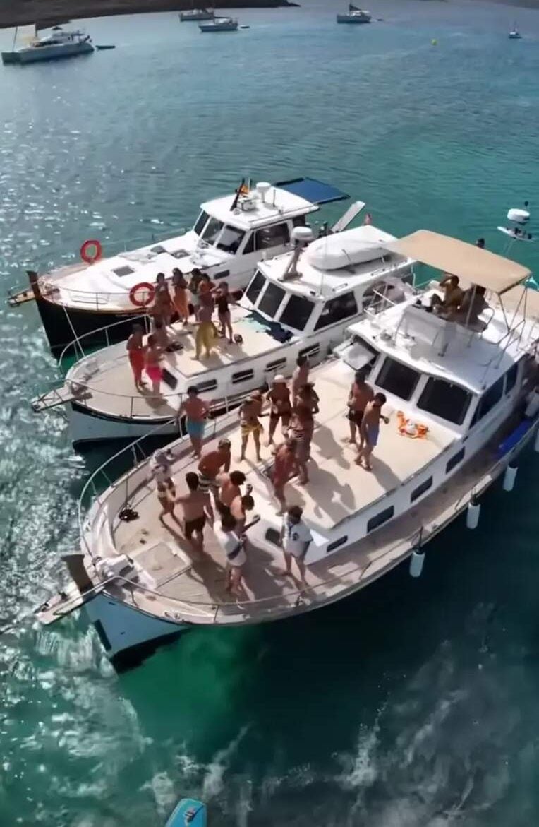 La hija de Belén Rueda se suma a la tendencia VIP: preboda en yate por más de 30.000 €