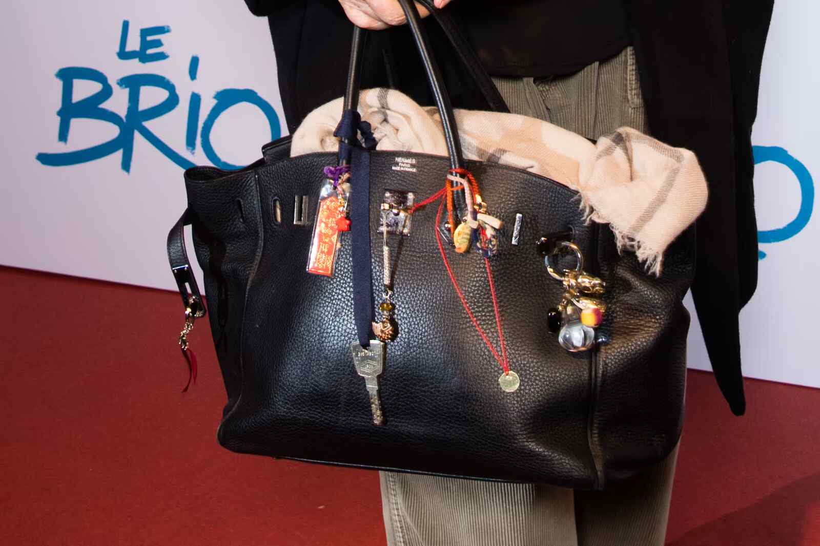 Bolso de subasta de Jane Birkin