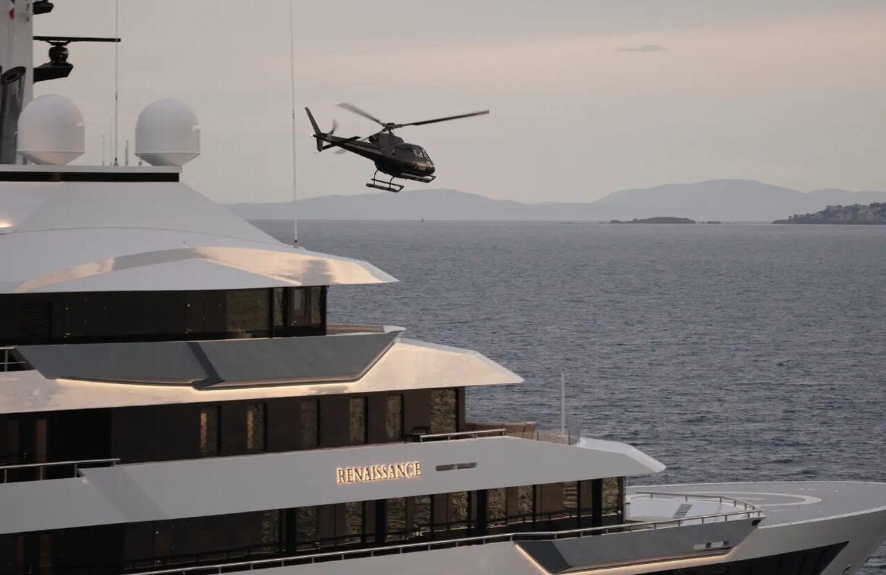helipuerto yate