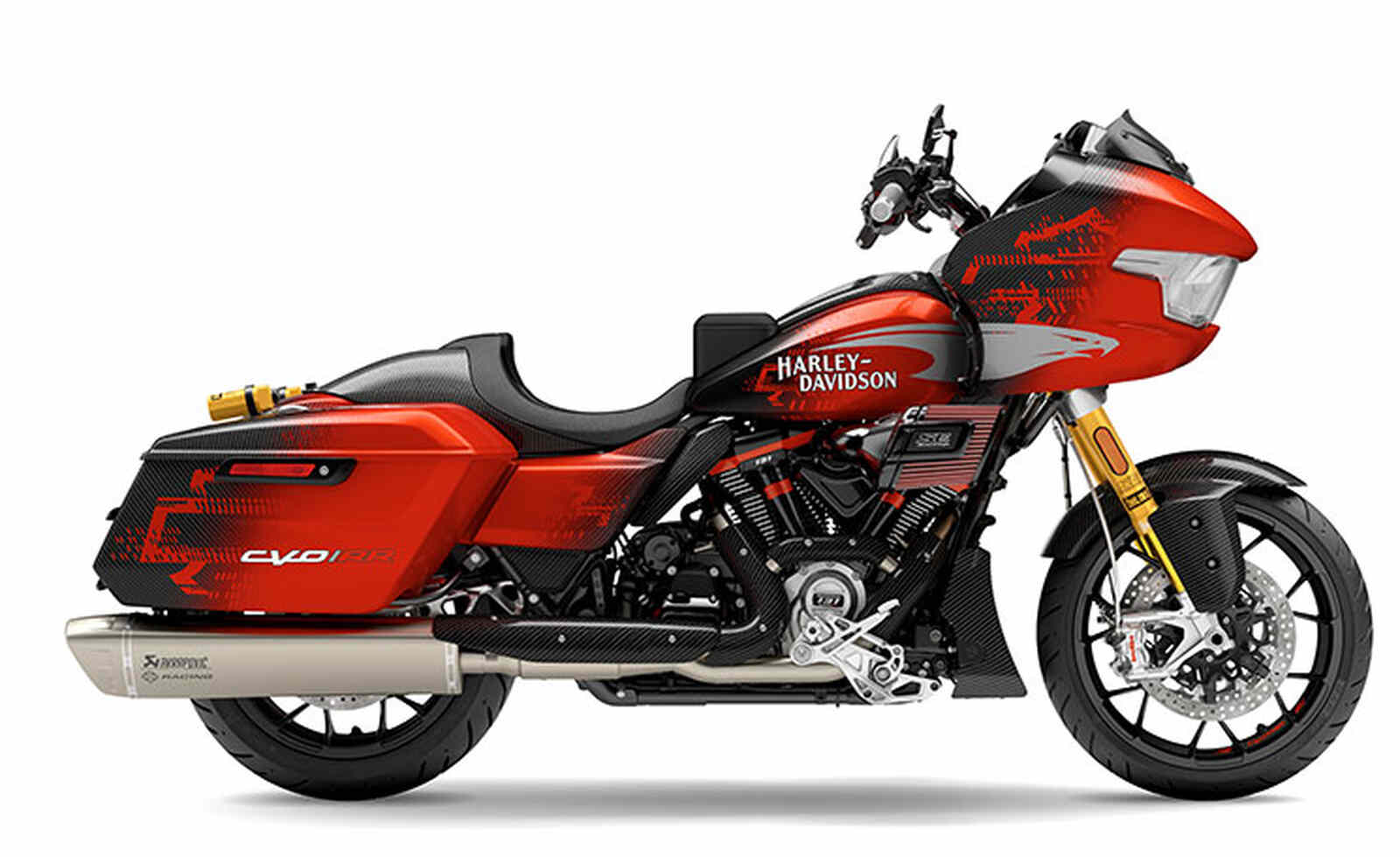 Nueva moto de Harley-Davidson