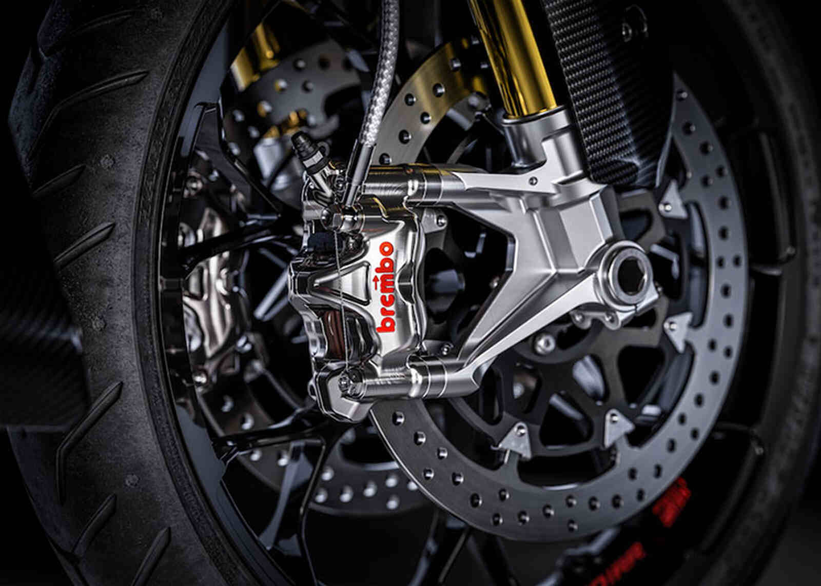 Rueda de la nueva moto