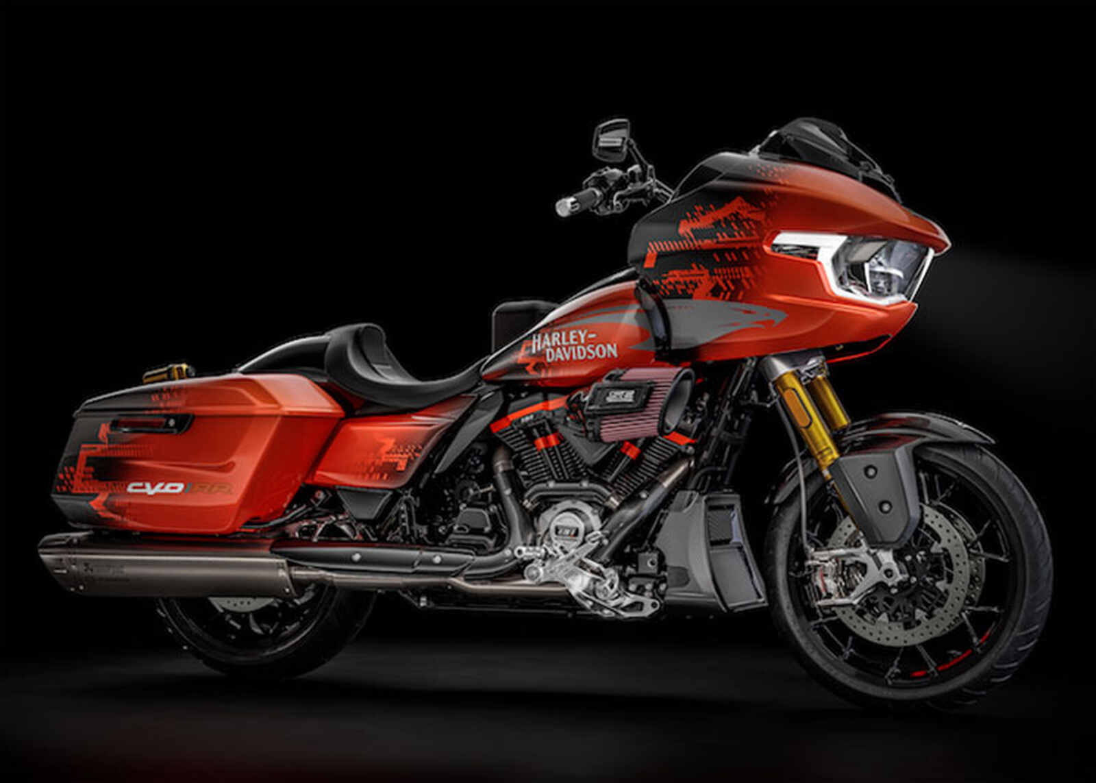 Nueva moto exclusiva de Harley-Davidson