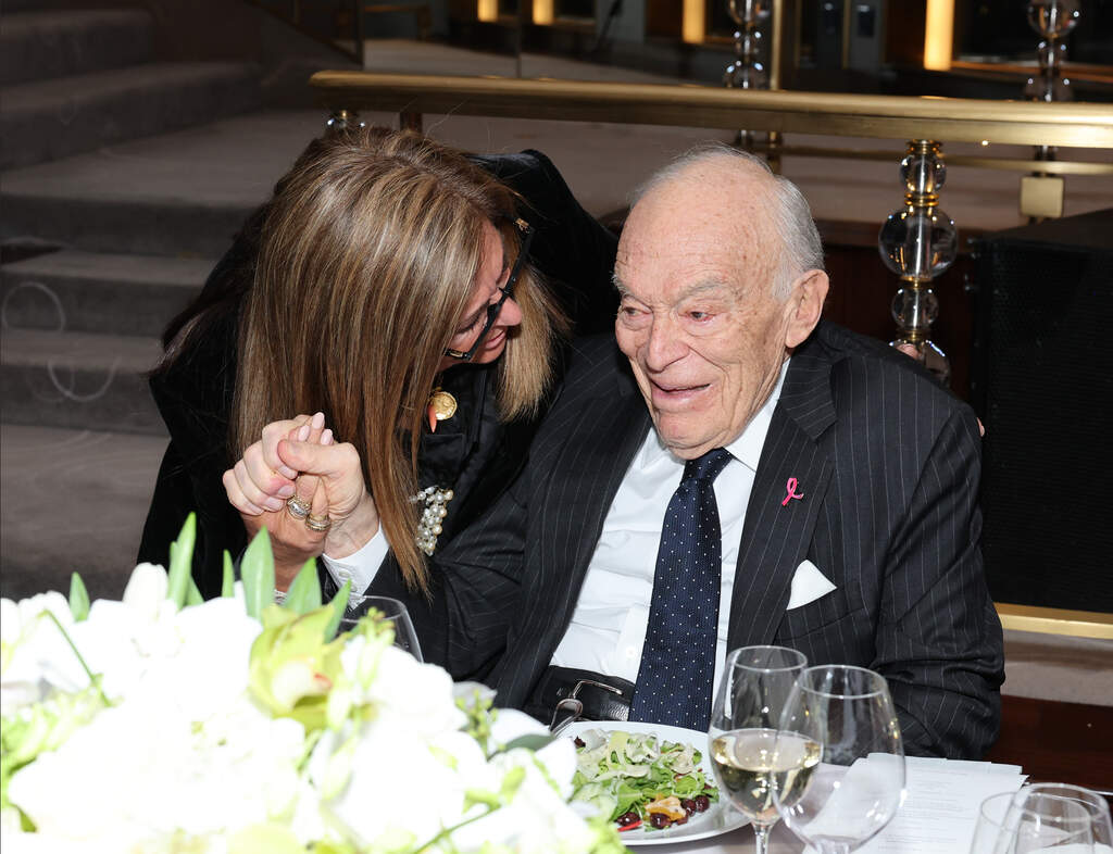 Leonard Lauder.