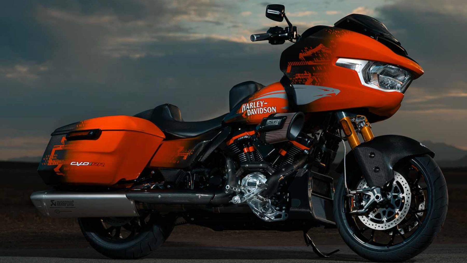 Nuevo modelo de Harley-Davidson