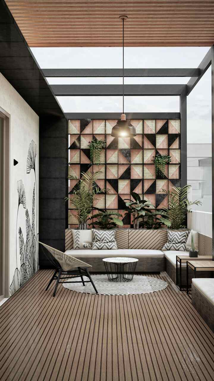 terraza materiales