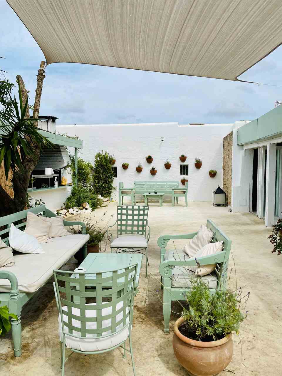 terraza oasis urbano