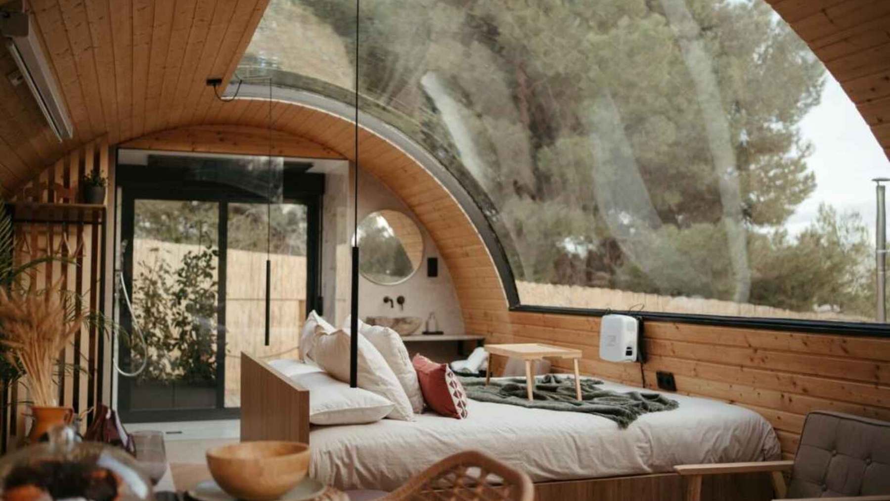Los 5 alojamientos más singulares de España para una escapada de lujo en plena naturaleza