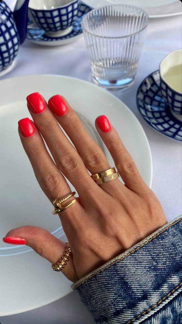 manicura colores tendencia
