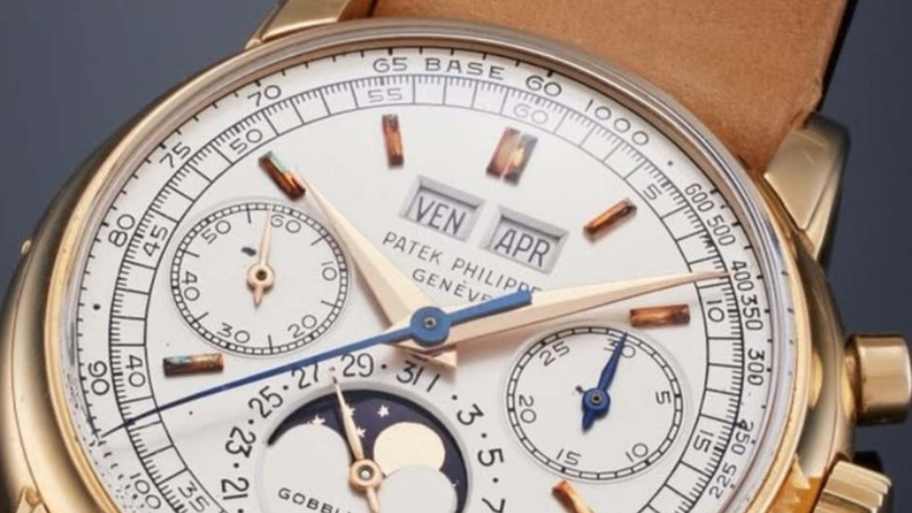El reloj que vale como tres Lamborghinis: este Patek Philippe rompe récords al venderse por 4 millones